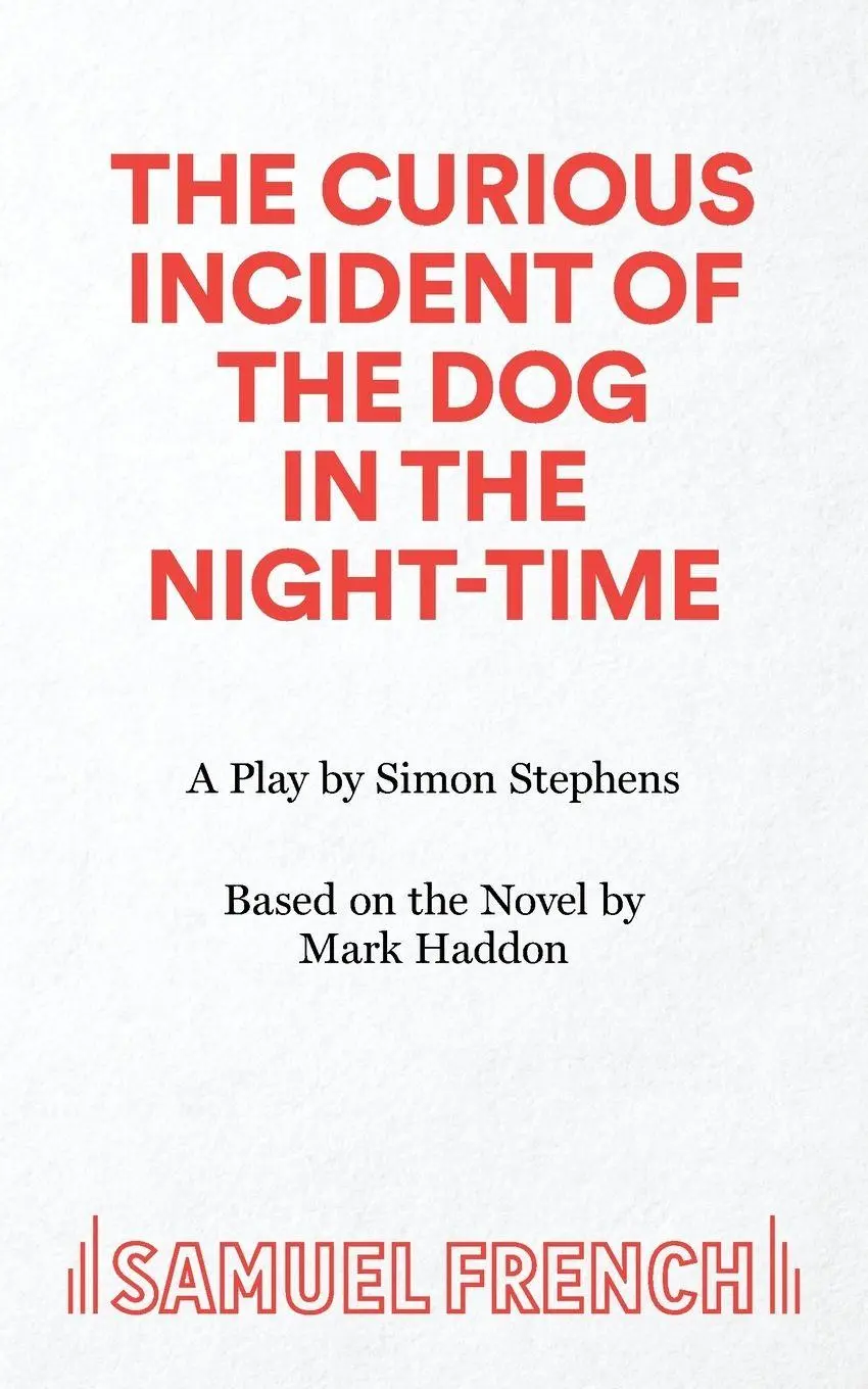 Cover: 9780573130182 | The Curious Incident of the Dog in the Night-Time | Simon Stephens
