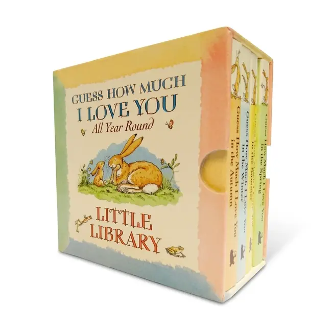 Cover: 9781406330182 | Guess How Much I Love You All Year Round Little Library | Bundle