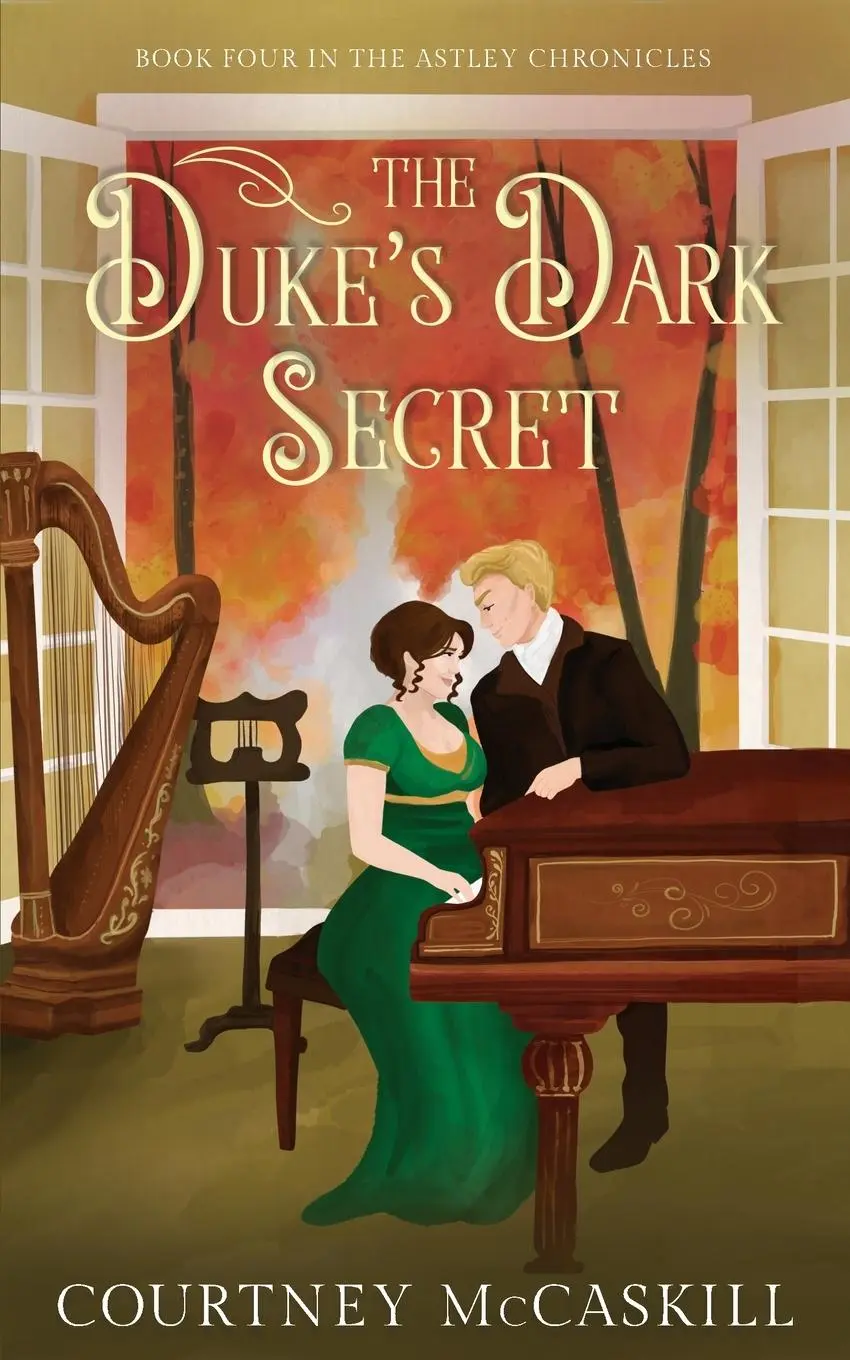Cover: 9781639150182 | The Duke's Dark Secret | Courtney McCaskill | Taschenbuch | Englisch