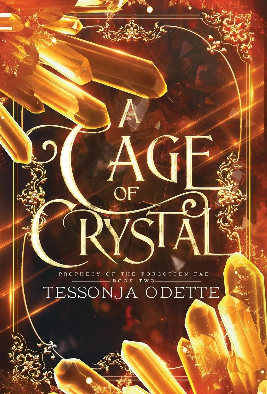 Cover: 9781955960182 | A Cage of Crystal | Tessonja Odette | Buch | Englisch | 2023