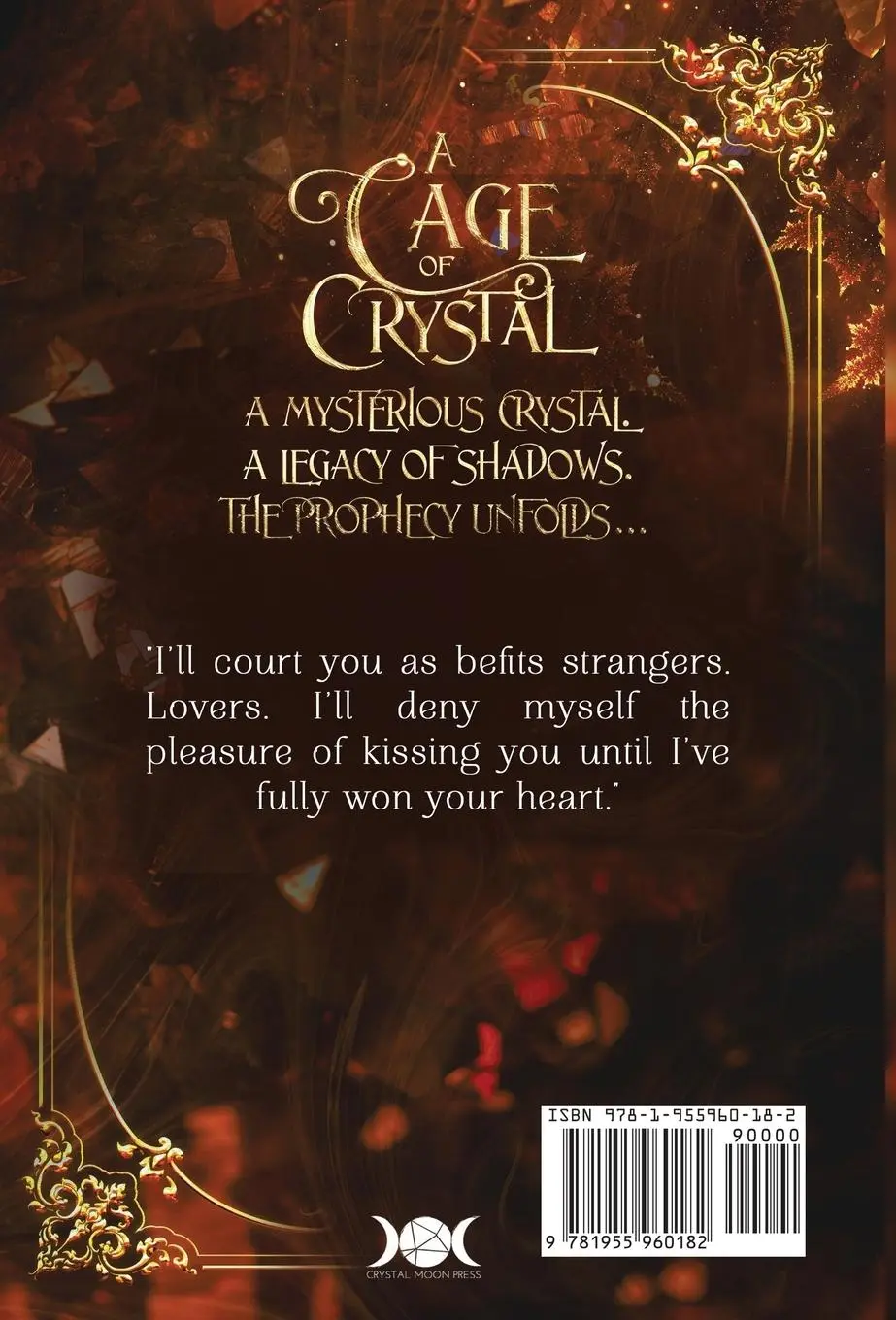 Rückseite: 9781955960182 | A Cage of Crystal | Tessonja Odette | Buch | Englisch | 2023
