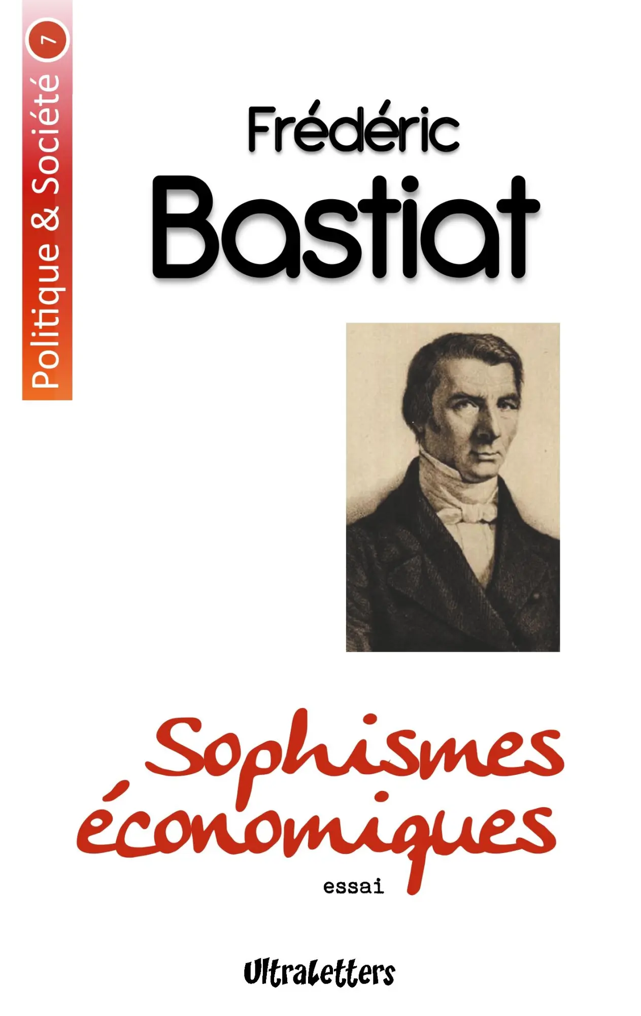 Cover: 9782390300182 | Sophismes économiques | Frédéric Bastiat | Taschenbuch | 292 S. | 2018