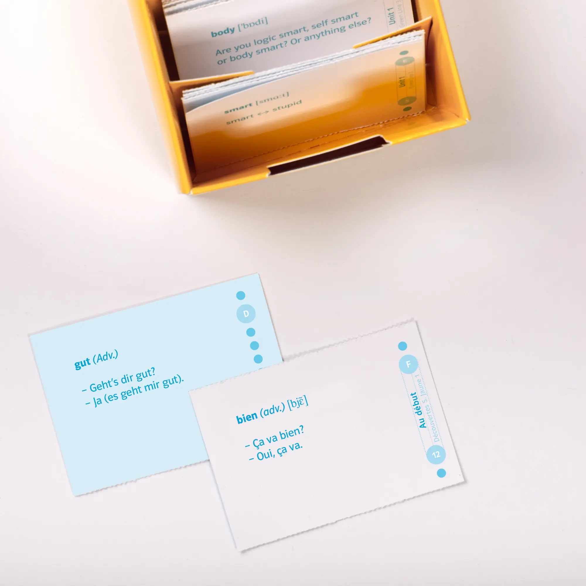 Bild: 9783129240182 | Découvertes Série jaune 1. Vokabel-Lernbox | Box | 800 S. | Deutsch