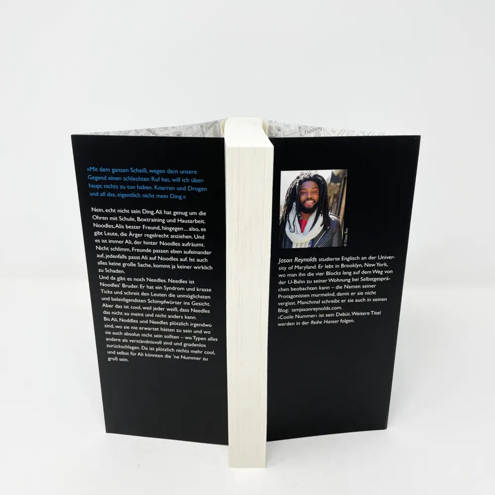 Bild: 9783423650182 | Coole Nummer | Als ich DER GRÖSSTE war. Roman | Jason Reynolds | Buch