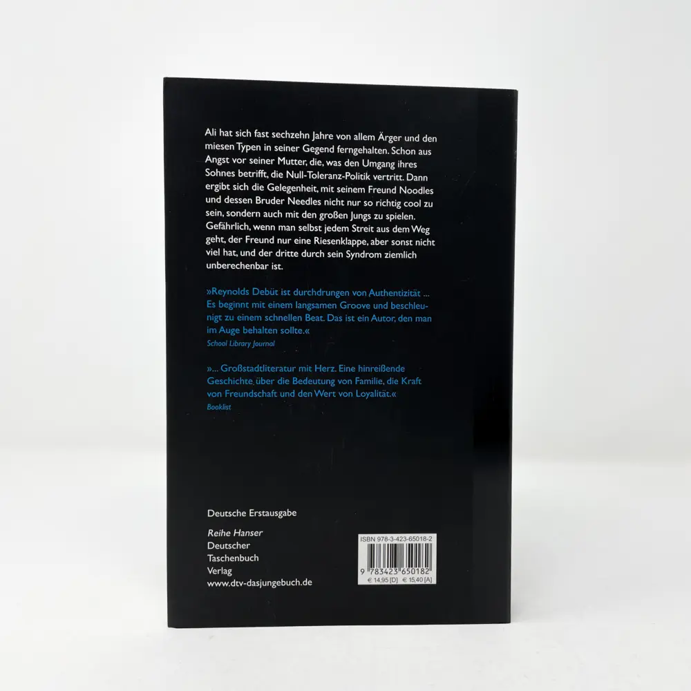 Bild: 9783423650182 | Coole Nummer | Als ich DER GRÖSSTE war. Roman | Jason Reynolds | Buch