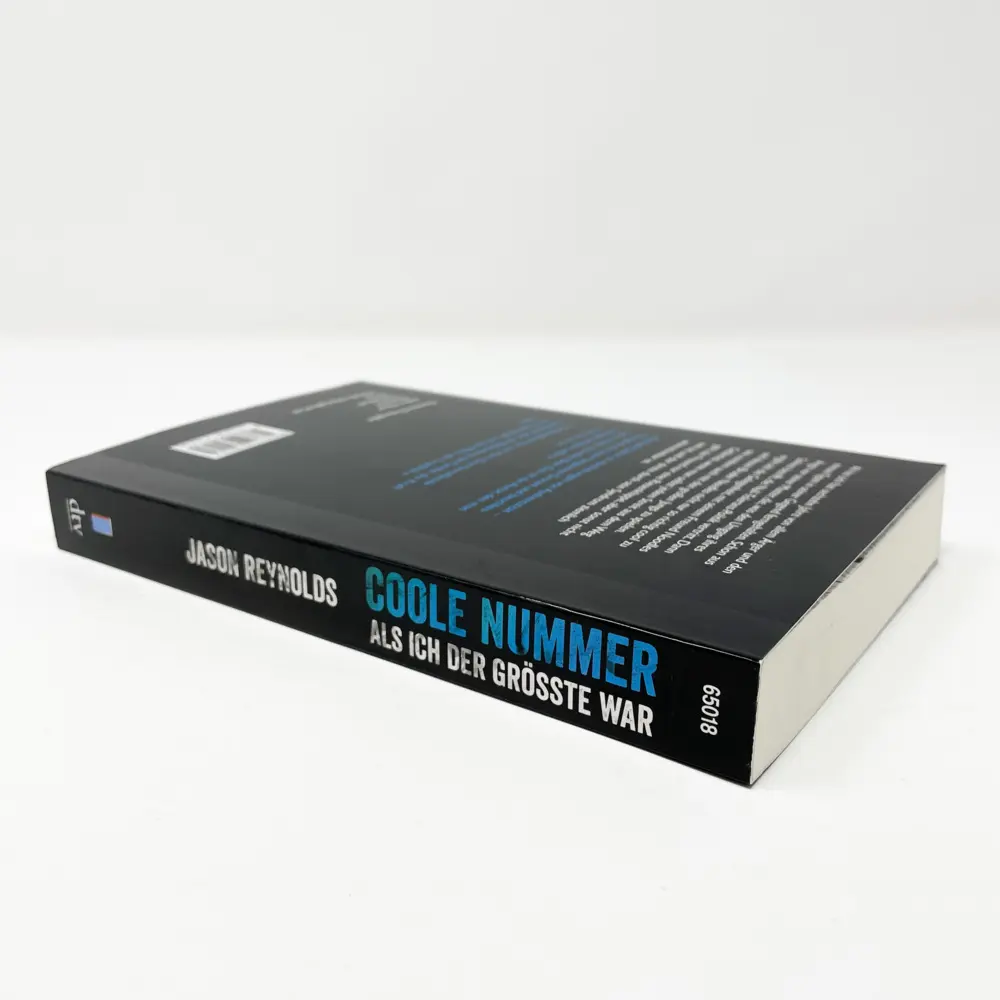 Bild: 9783423650182 | Coole Nummer | Als ich DER GRÖSSTE war. Roman | Jason Reynolds | Buch