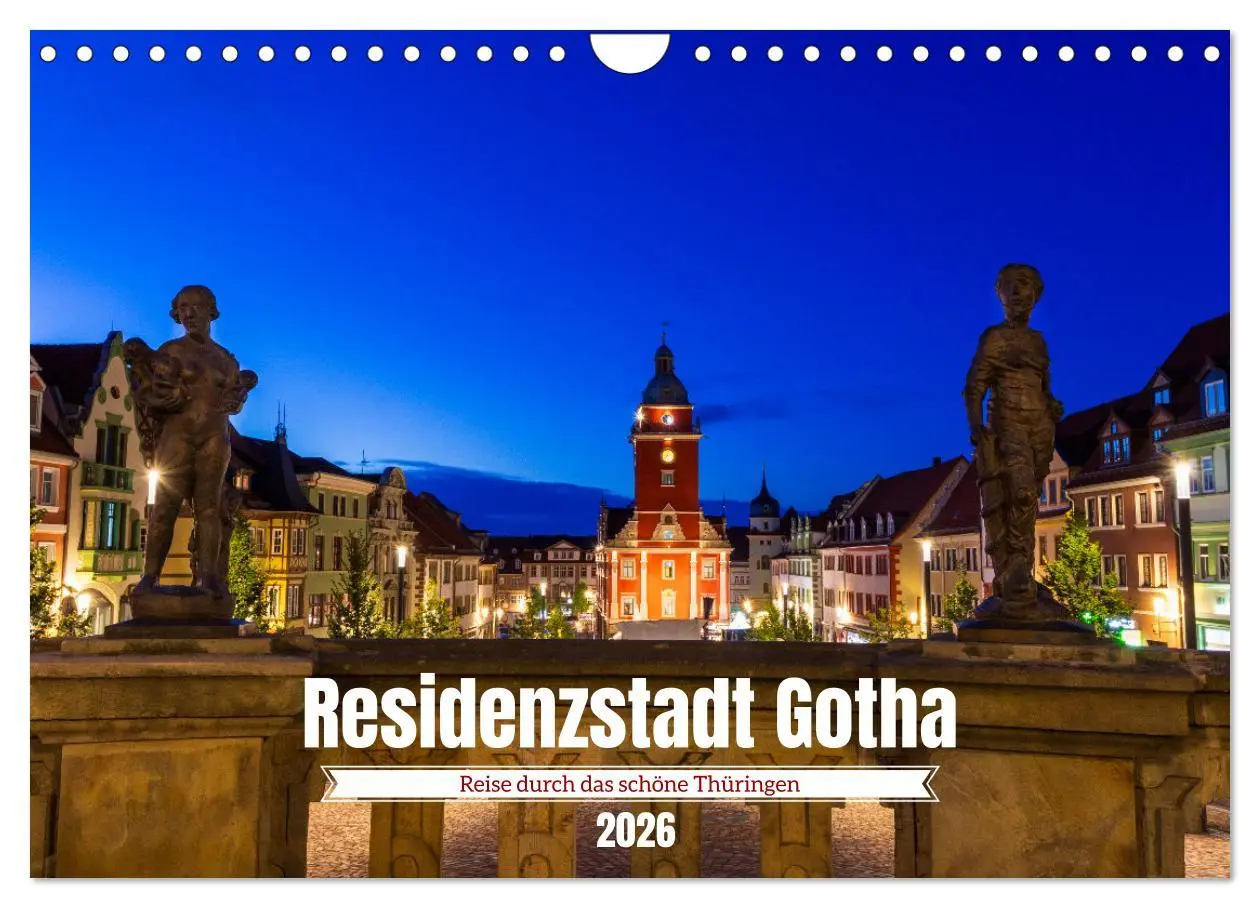 Cover: 9783457310182 | Residenzstadt Gotha - Reise durch das schöne Thüringen...