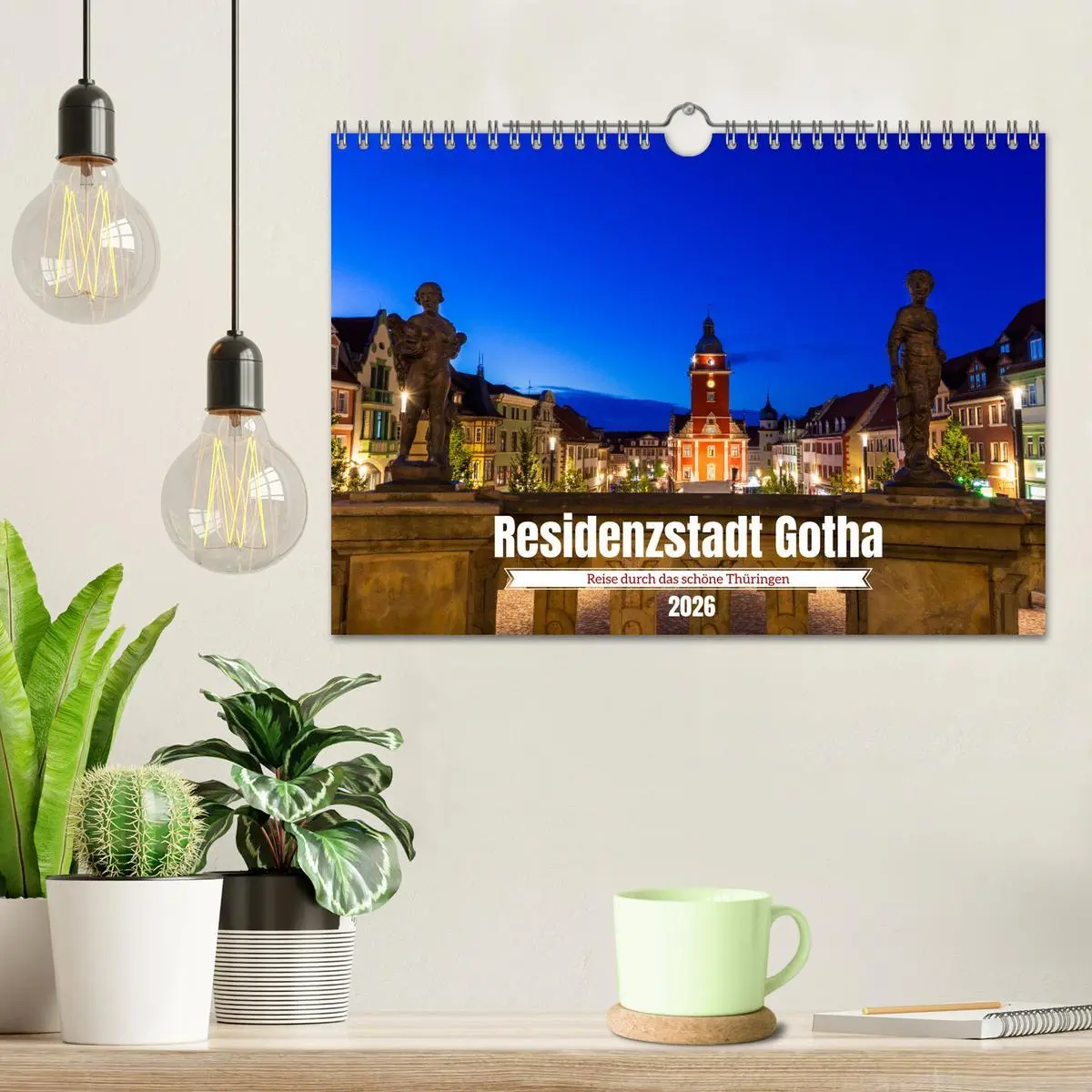 Bild: 9783457310182 | Residenzstadt Gotha - Reise durch das schöne Thüringen...