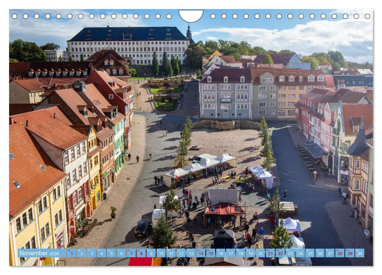 Bild: 9783457310182 | Residenzstadt Gotha - Reise durch das schöne Thüringen...