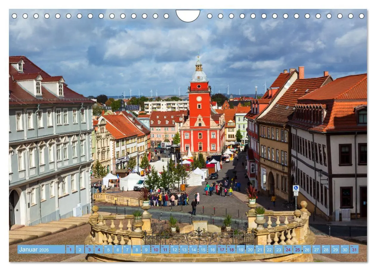 Bild: 9783457310182 | Residenzstadt Gotha - Reise durch das schöne Thüringen...