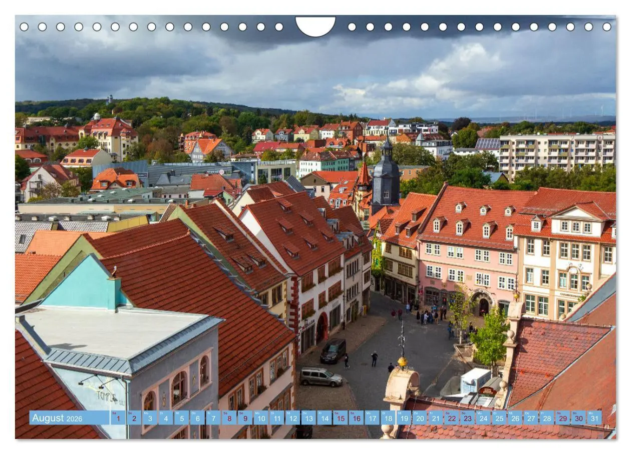 Bild: 9783457310182 | Residenzstadt Gotha - Reise durch das schöne Thüringen...