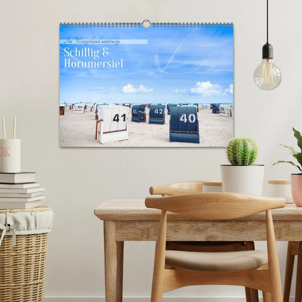 Bild: 9783457480182 | Schillig und Horumersiel - Im Wangerland unterwegs (Wandkalender...