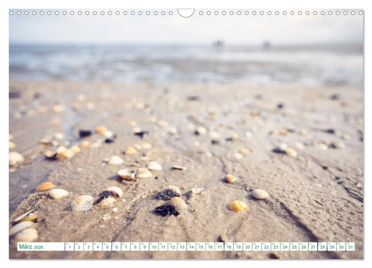 Bild: 9783457480182 | Schillig und Horumersiel - Im Wangerland unterwegs (Wandkalender...