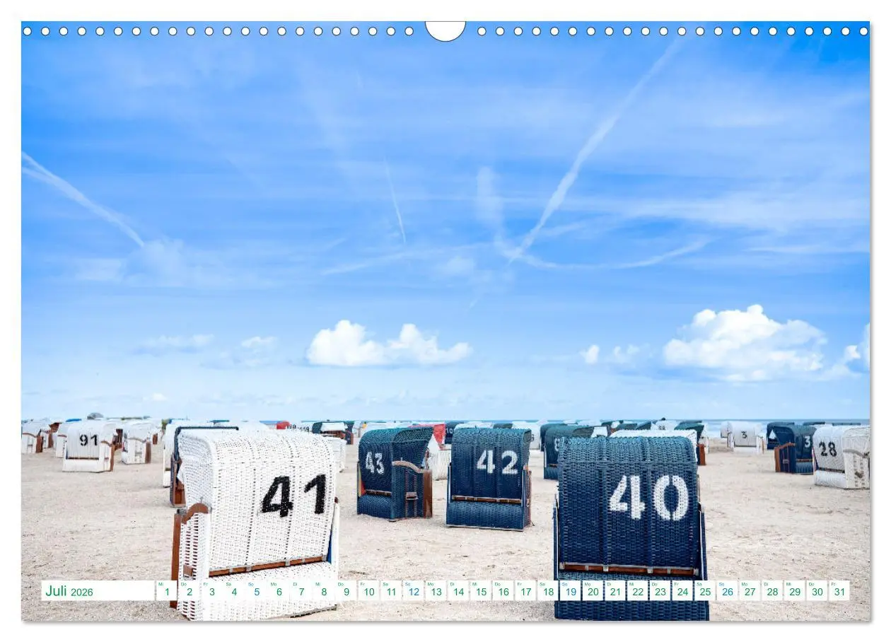 Bild: 9783457480182 | Schillig und Horumersiel - Im Wangerland unterwegs (Wandkalender...