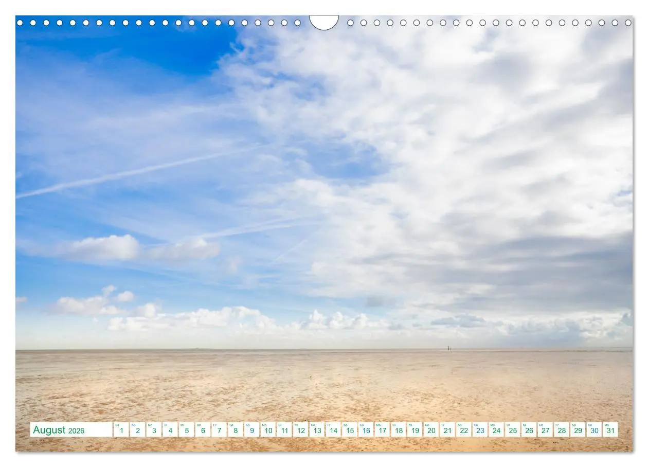 Bild: 9783457480182 | Schillig und Horumersiel - Im Wangerland unterwegs (Wandkalender...