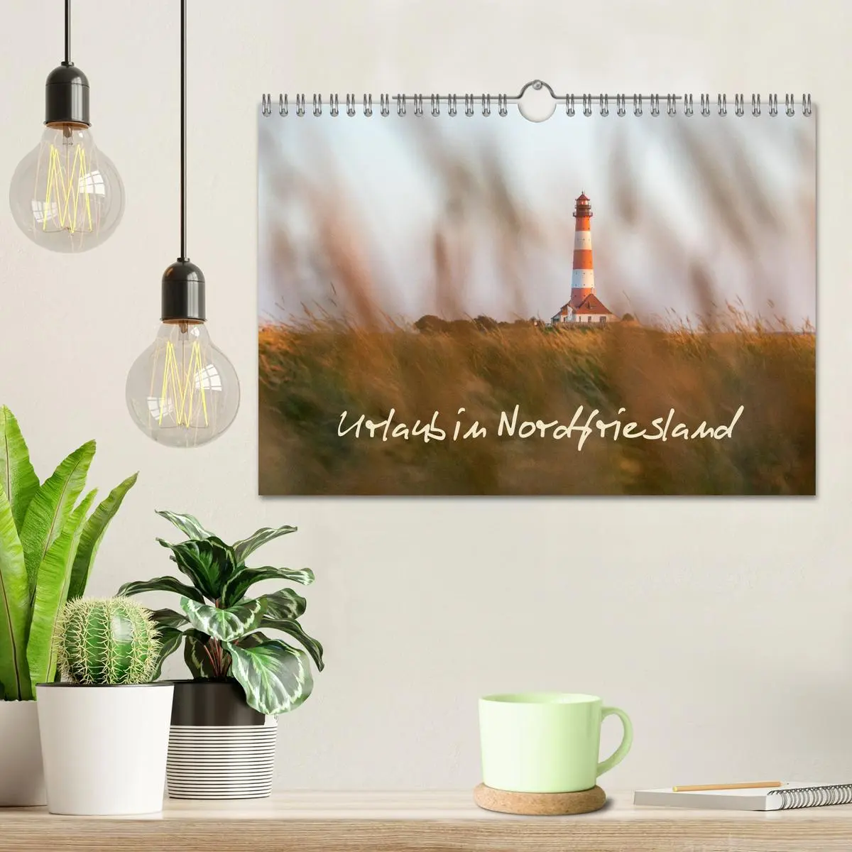 Bild: 9783457620182 | Urlaub in Nordfriesland (Wandkalender 2026 DIN A4 quer), CALVENDO...