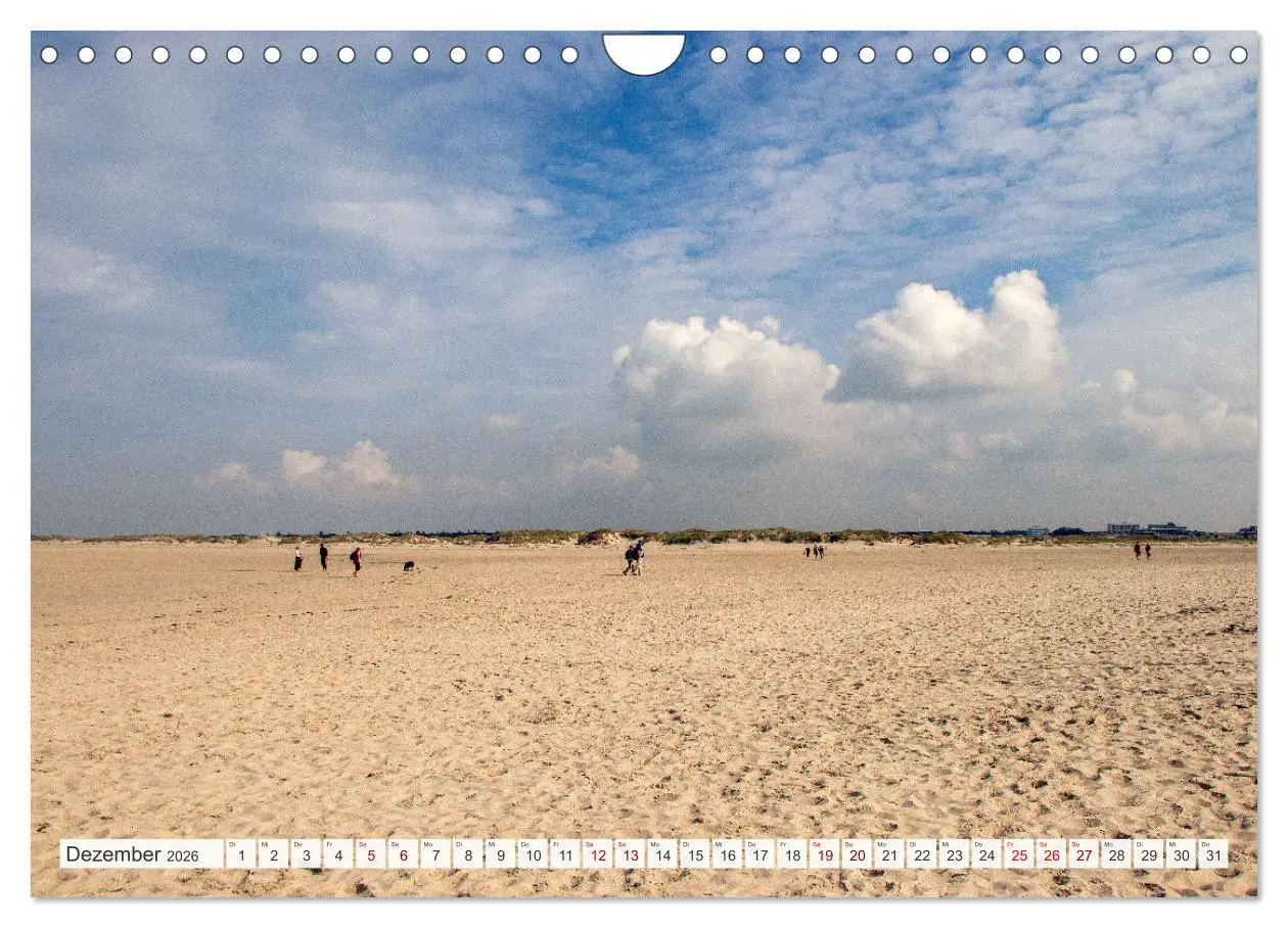 Bild: 9783457620182 | Urlaub in Nordfriesland (Wandkalender 2026 DIN A4 quer), CALVENDO...