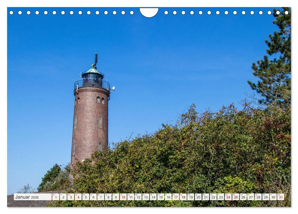 Bild: 9783457620182 | Urlaub in Nordfriesland (Wandkalender 2026 DIN A4 quer), CALVENDO...