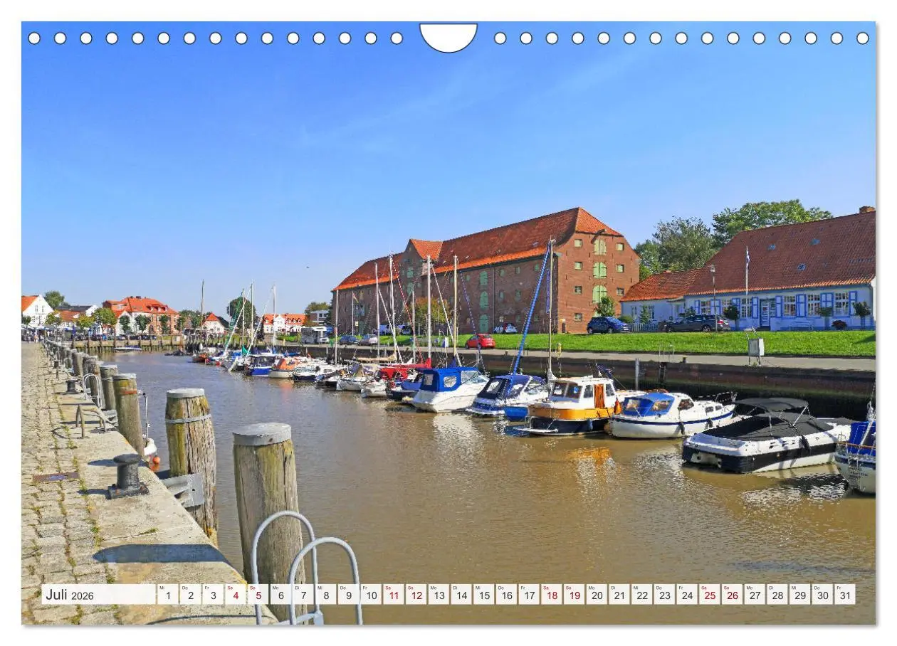 Bild: 9783457620182 | Urlaub in Nordfriesland (Wandkalender 2026 DIN A4 quer), CALVENDO...