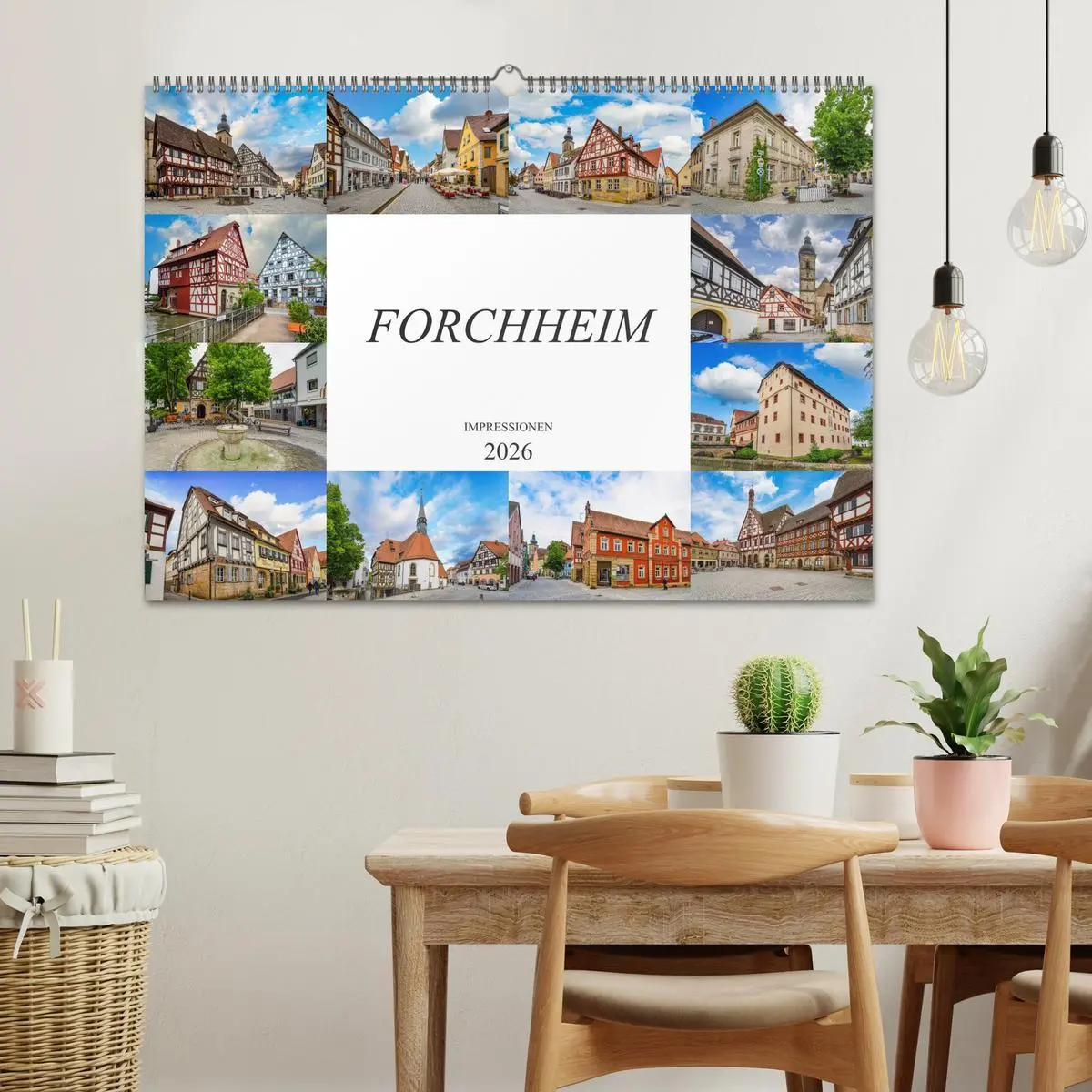 Bild: 9783457790182 | Forchheim Impressionen (Wandkalender 2026 DIN A2 quer), CALVENDO...