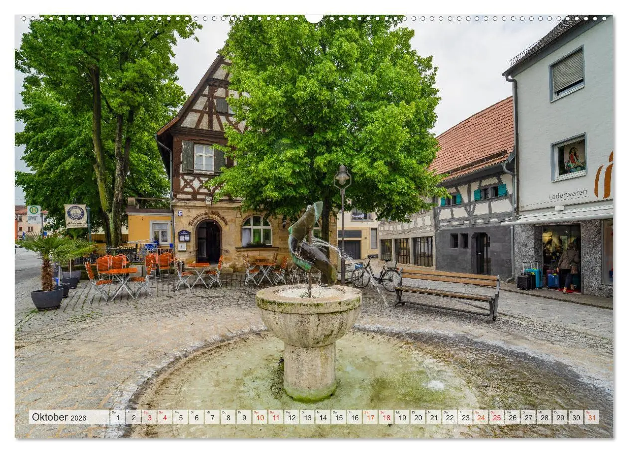 Bild: 9783457790182 | Forchheim Impressionen (Wandkalender 2026 DIN A2 quer), CALVENDO...