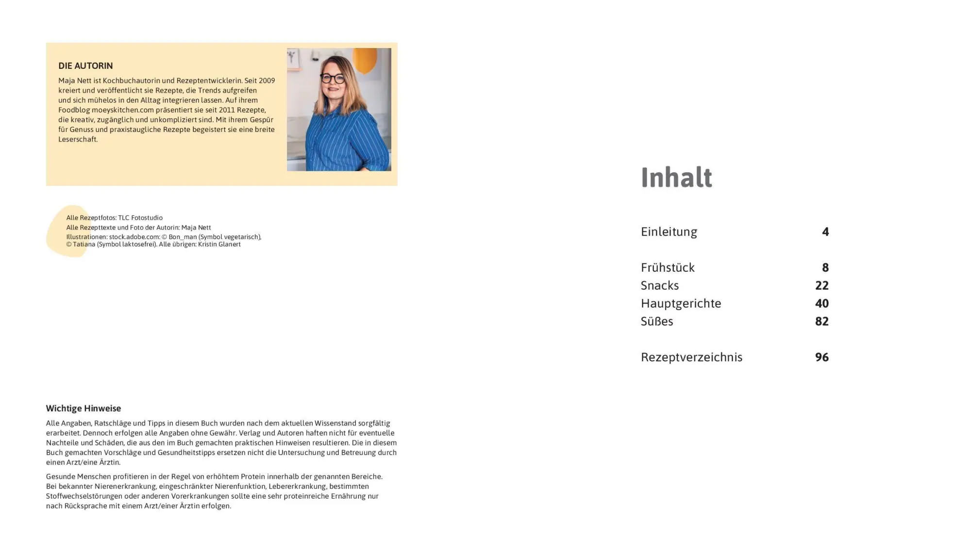 Bild: 9783625300182 | High Protein Airfryer-Kochbuch | Maja Nett | Buch | 96 S. | Deutsch