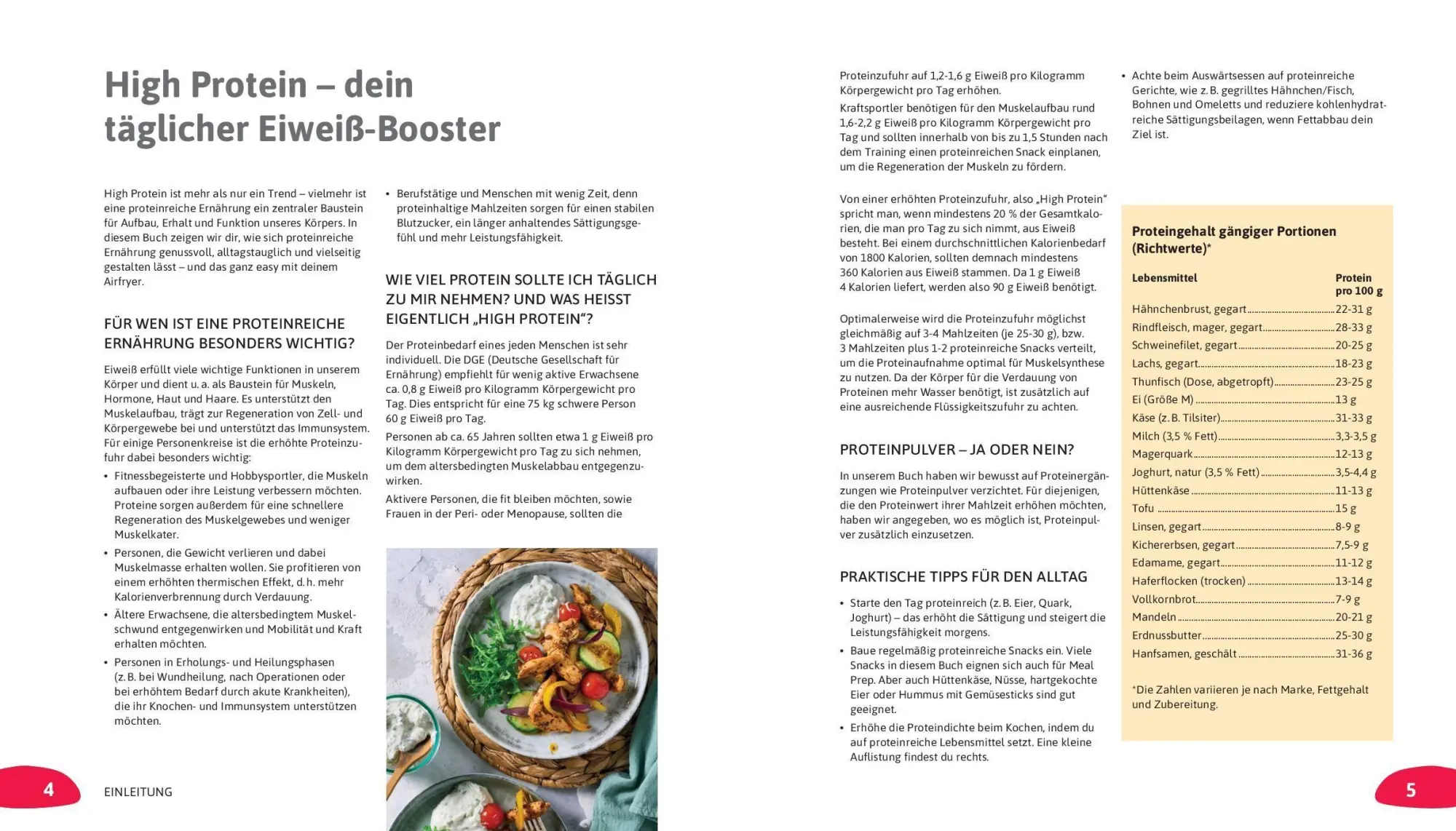 Bild: 9783625300182 | High Protein Airfryer-Kochbuch | Maja Nett | Buch | 96 S. | Deutsch
