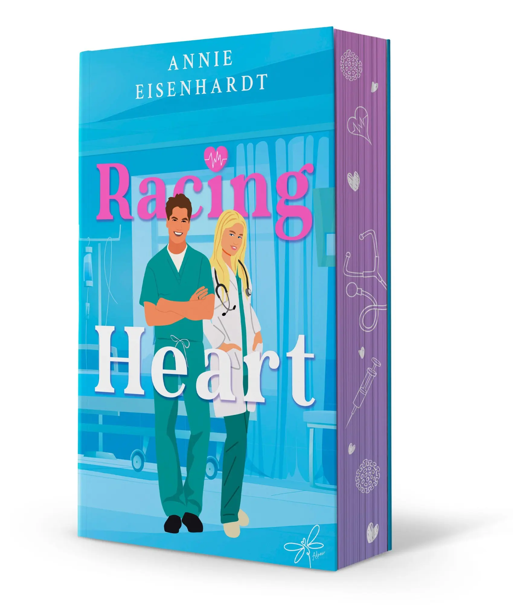 Cover: 9783691570182 | Racing Heart | Annie Eisenhardt | Taschenbuch | 366 S. | Deutsch