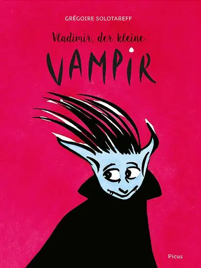 Cover: 9783711740182 | Vladimir, der kleine Vampir | Grégoire Solotareff | Buch | 40 S.