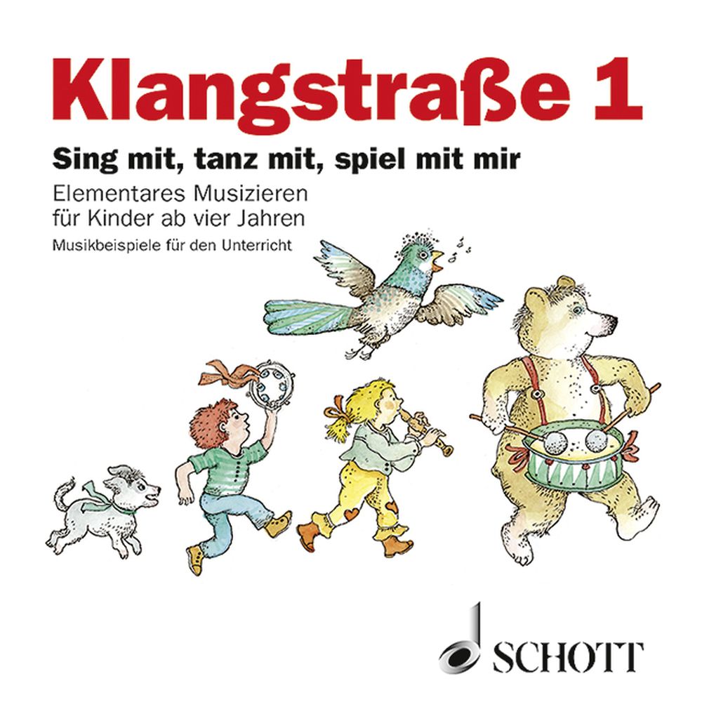 Cover: 9783795760182 | Klangstraße 1 | Irmhild/Schäfer, Christa Ritter | Audio-CD | 73 Min.