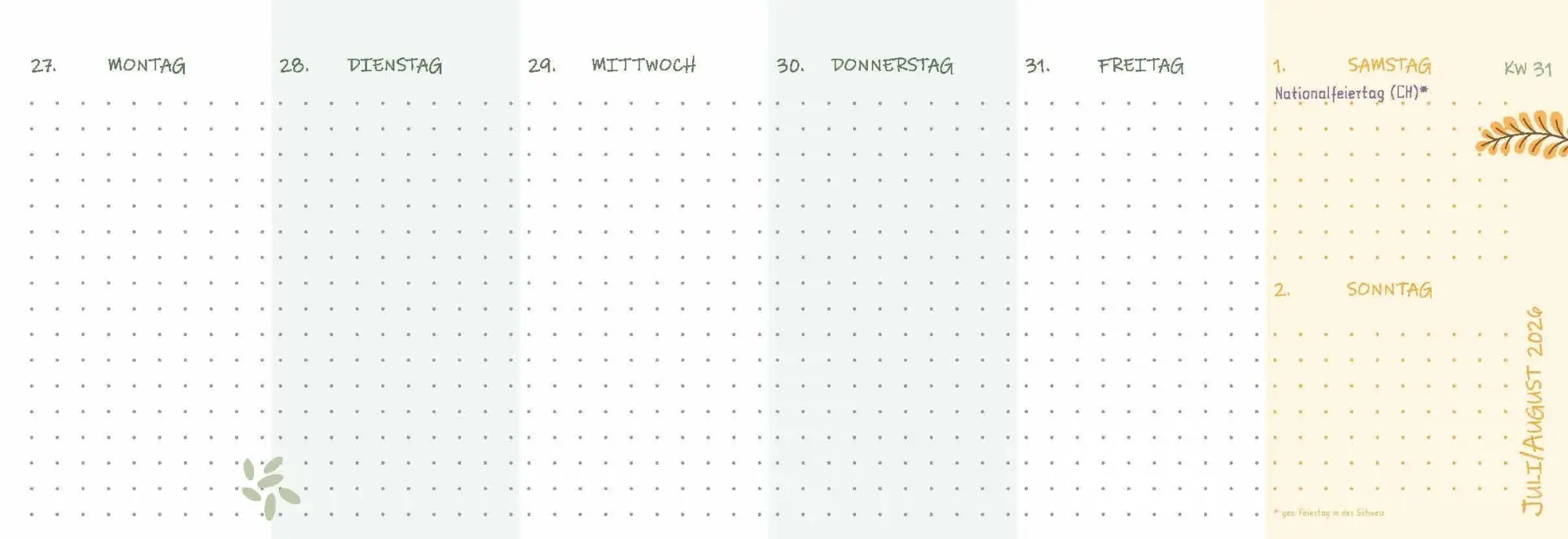 Bild: 9783834670182 | Mein Wochen-Tischkalender für das Schuljahr 2026/2027 | Kalender
