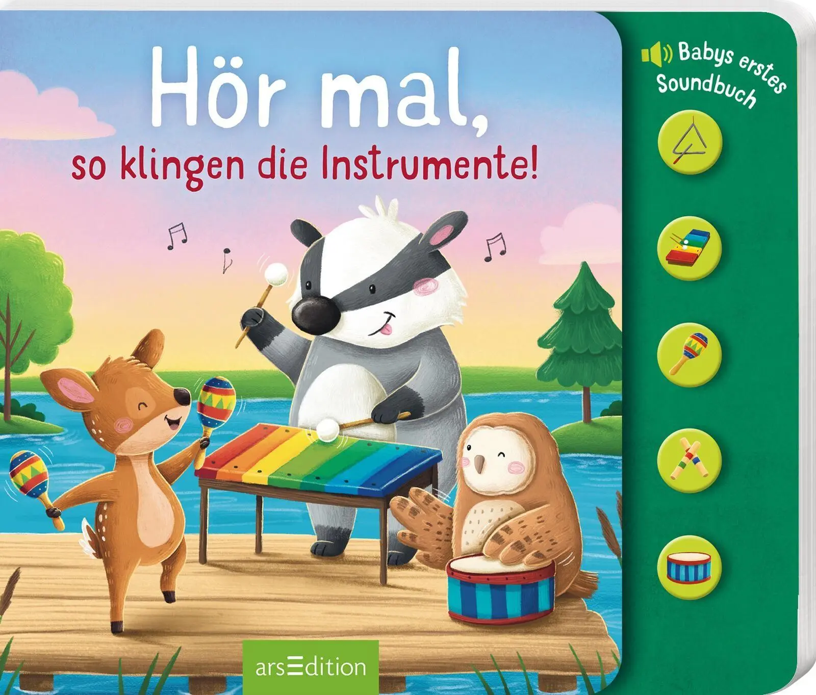 Cover: 9783845870182 | Hör mal, so klingen die Instrumente! | Babys erstes Soundbuch | Dietz