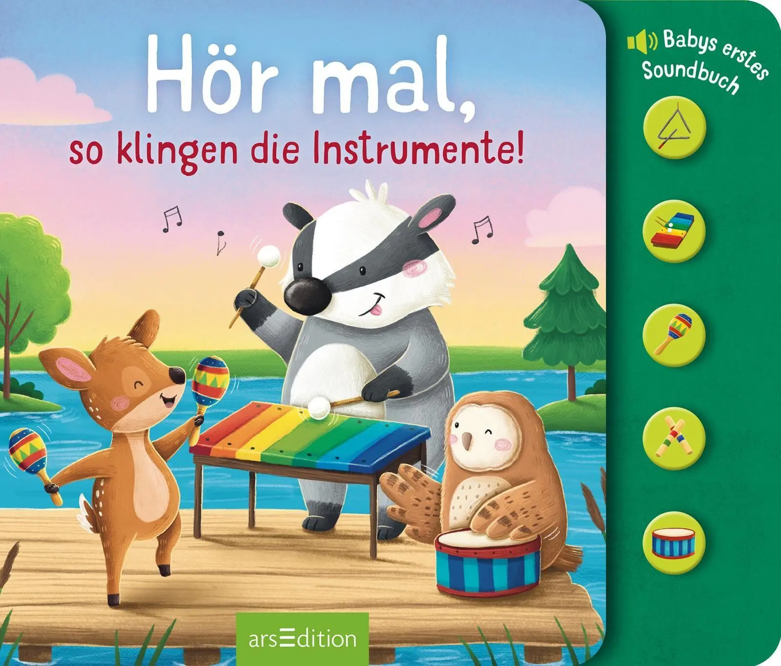 Bild: 9783845870182 | Hör mal, so klingen die Instrumente! | Babys erstes Soundbuch | Dietz