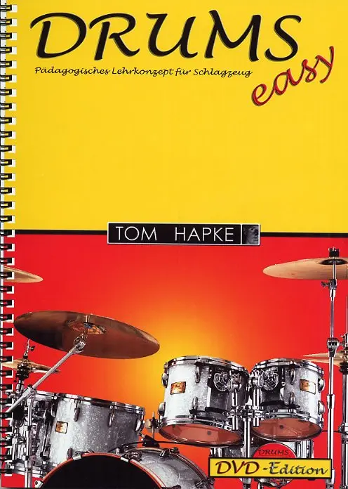 Cover: 9783865430182 | Drums Easy | Buch + DVD | Tom Hapke | Mehrteiliges Produkt | 88 S.