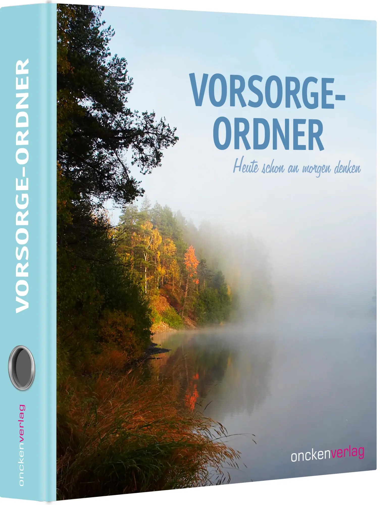 Cover: 9783879390182 | Vorsorge-Ordner | Heute schon an morgen denken | Heinz Sager | Buch