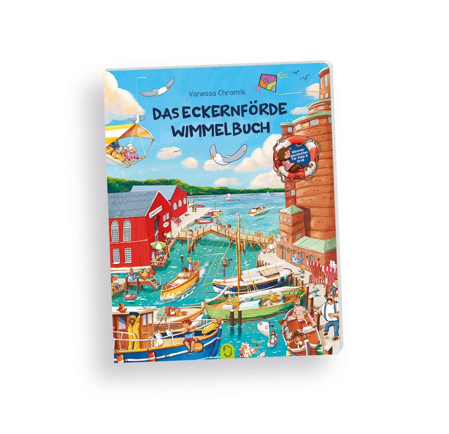 Chromik, Vanessa: Das Eckernförde Wimmelbuch