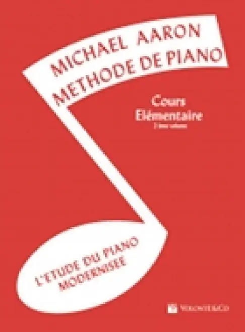 Cover: 9788863880182 | Méthode de Piano - Cours Élémentaire Vol.2 pour piano | Michael Aaron