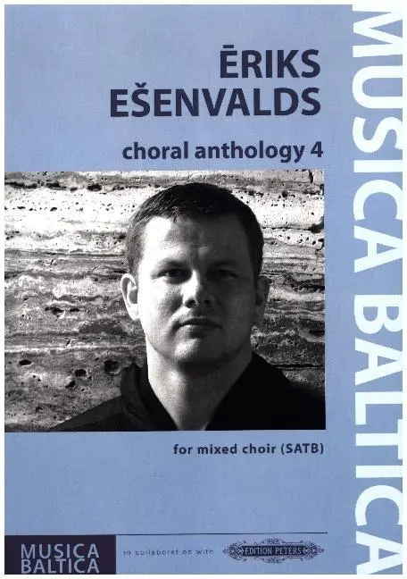 Cover: 9790577010182 | Choral Anthology 4 for mixed choir (Lettisch / Englisch / Latein)