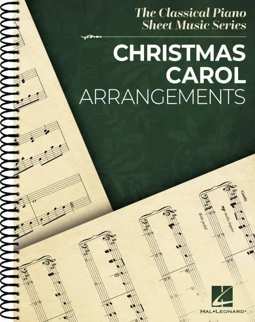 Cover: 196288080282 | Christmas Carol Arrangements: Classical Piano Sheet Music Series