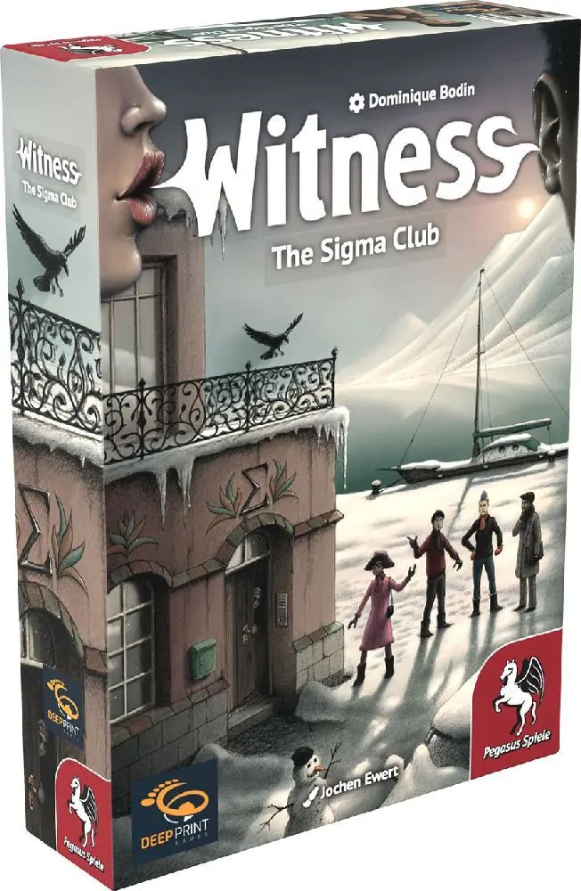 Cover: 4250231740282 | Witness The Sigma Club (Deep Print Games) (English Edition) | Bodin