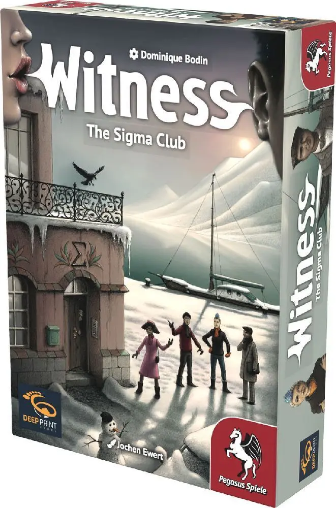 Bild: 4250231740282 | Witness The Sigma Club (Deep Print Games) (English Edition) | Bodin