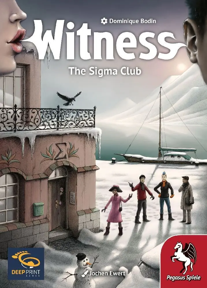 Bild: 4250231740282 | Witness The Sigma Club (Deep Print Games) (English Edition) | Bodin