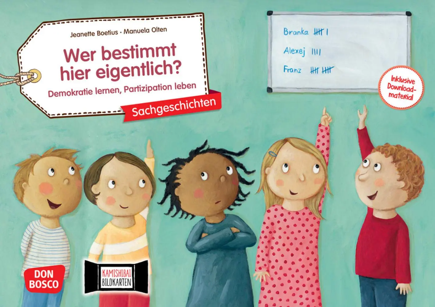 Cover: 4260694920282 | Wer bestimmt hier eigentlich? Demokratie lernen, Partizipation... Cover: 4260694920282 | Wer bestimmt hier eigentlich? Demokratie lernen, Partizipation...
