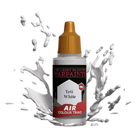 Cover: 5713799410282 | Air Yeti White | The Army Painter | EAN 5713799410282