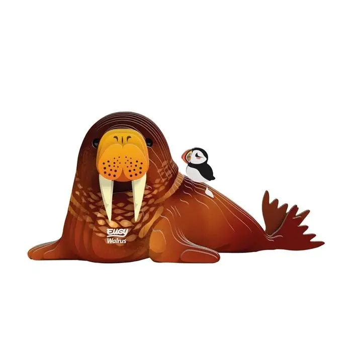 Bild: 9421036940282 | EUGY - 3D Bastelset Walross | Eugy | Spiel | 650107 | Deutsch | 2024