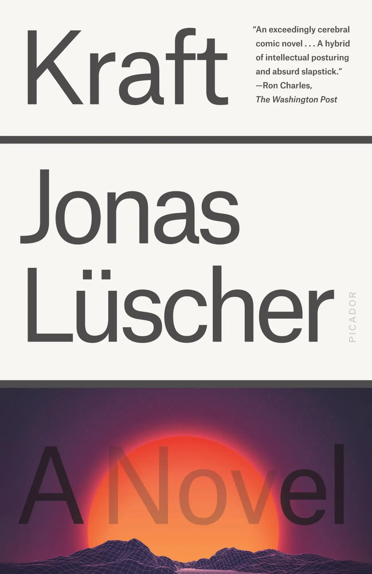 Cover: 9781250800282 | Kraft | Jonas Lüscher | Taschenbuch | Englisch | 2021