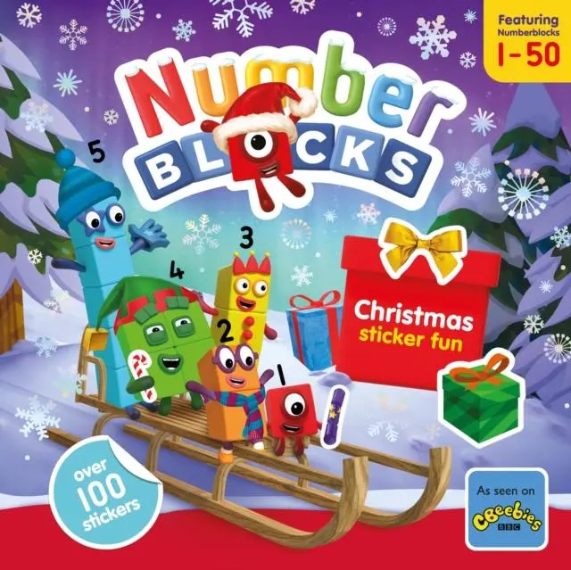 Cover: 9781802630282 | Numberblocks Christmas Sticker Fun | Numberblocks (u. a.) | Buch