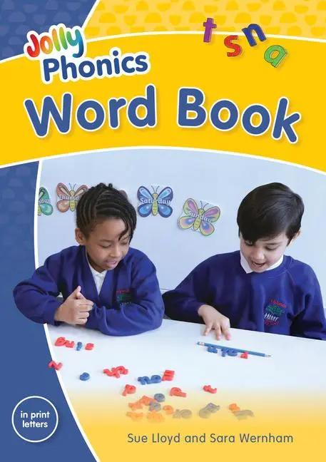 Cover: 9781844140282 | Jolly Phonics Word Book in Print Letters | Sue Lloyd (u. a.) | Buch