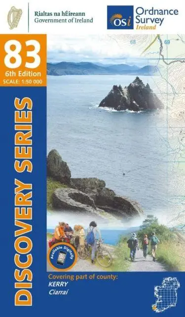 Cover: 9781912140282 | Kerry | (Land-)Karte | Irish Discovery Series | Karte/Landkarte | 2022