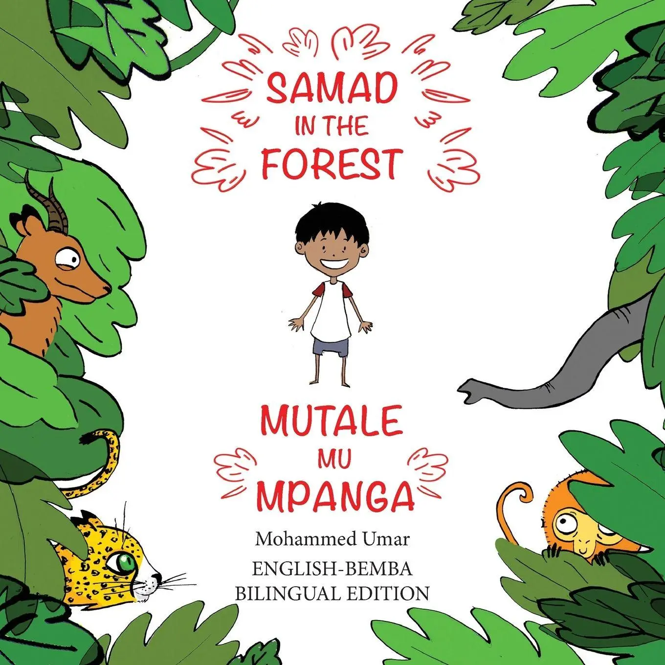 Cover: 9781912450282 | Samad in the Forest | English-Bemba Bilingual Edition | Mohammed Umar